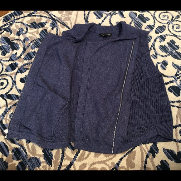 NWT Banana Republic Zip Up Sweater Vest - Picture 12 of 12